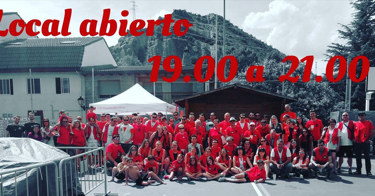 Hoy estaremos en local de 19 a 21 horas. 📢📢📢
-lotería
-colaboradores para la #edelweissrace
-inscripciones abiertas 🔜🔜🔜🔜 edelweissrace.com (Link bio) 
💪🙊
#peñaedelweiss #sabiñanigo #EDELWEISSRACE #ocr #carreradeobstáculos #deporte #pirineoarago