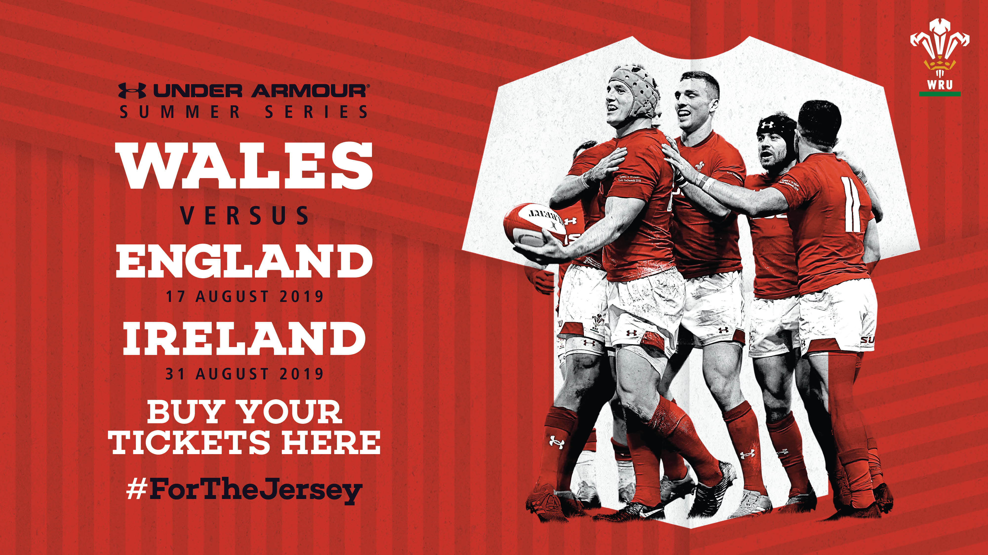 manzana Hábil servidor Welsh Rugby Union 🏴󠁧󠁢󠁷󠁬󠁳󠁿 on Twitter: "Sizzling Under Armour Summer  Series on Sale from a club near you "The road to Japan starts here in  earnest this summer with two huge Tests..."