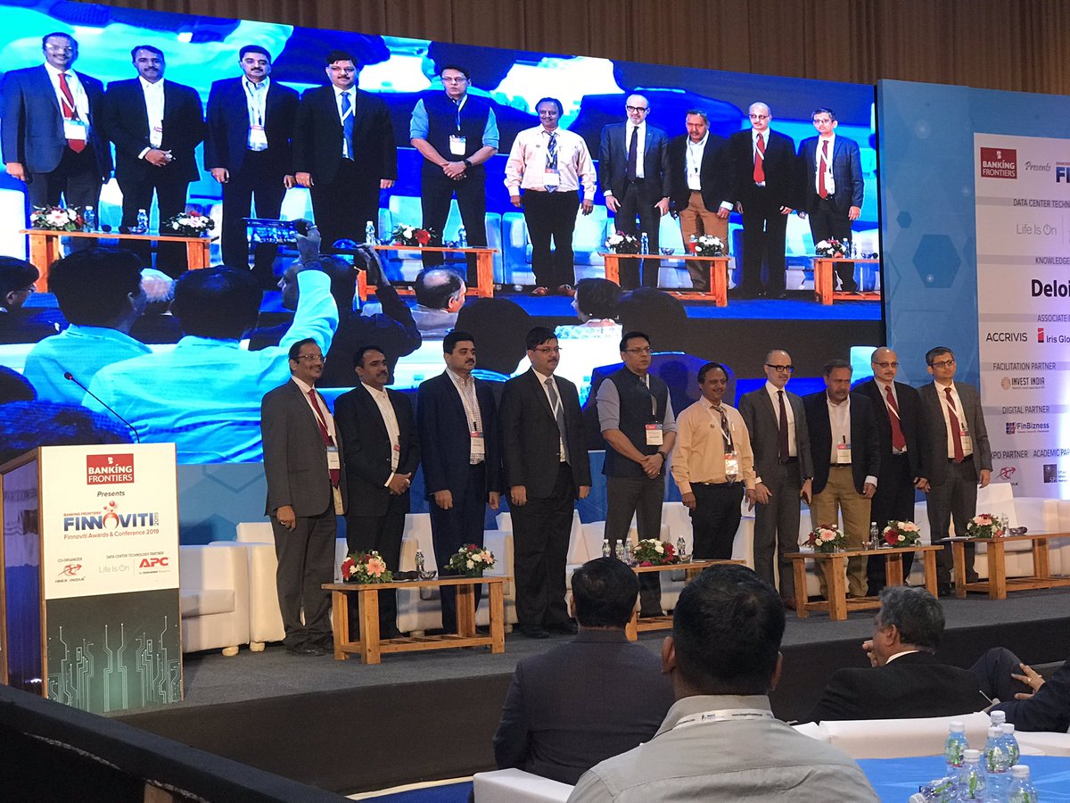 DigitalkiyaAi's tweet image. In the next wave of innovation @infrasofttech, we are integrating cognitive analytics and #AI in all our products offerings says @rajeshmirjankar, Managing Director & CEO @infrasofttech at @BankingFrontier Finnoviti’19
#fintech #cognitiveanalytics #BFSI #nbfc