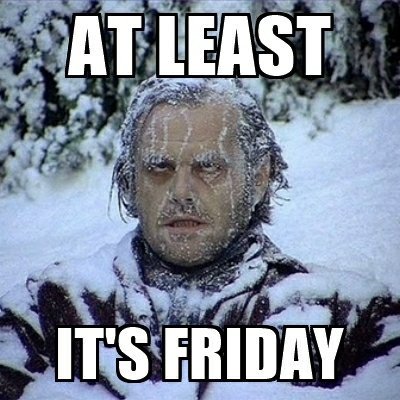 #FridayFeeling