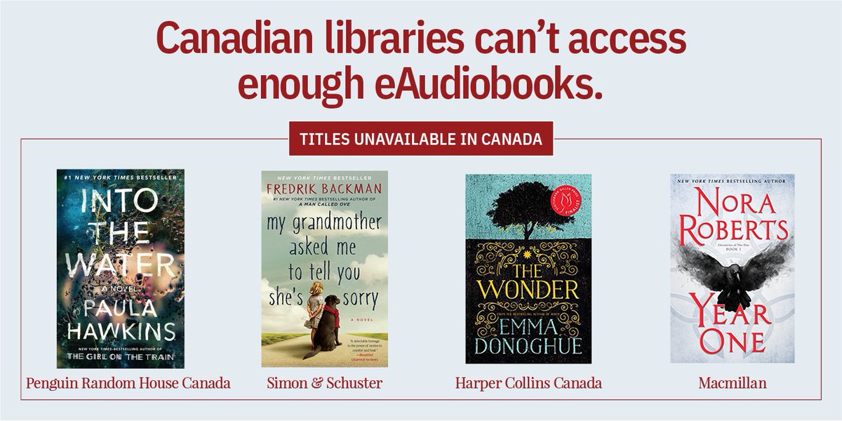 hfxpublib's tweet image. Visit econtentforlibraries.org and voice your concerns directly to the big publishers who have the power to fix things and create stronger #eContentforLibraries.