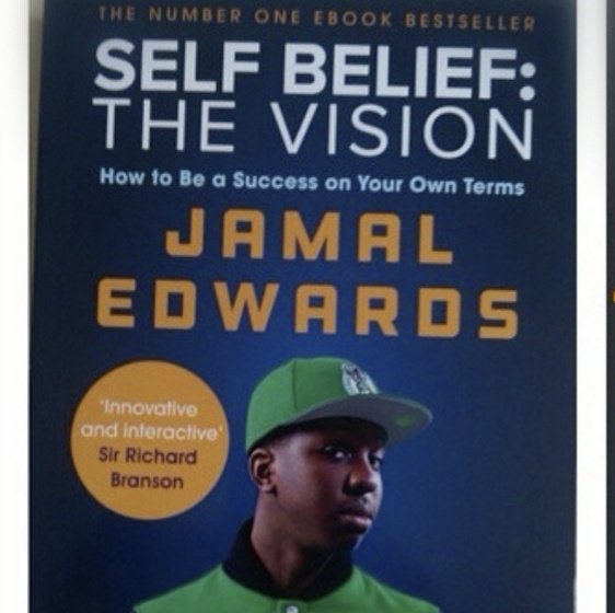 So I brought this book for family and young people I've worked with read it..
Now  I just signed up to study law 📖 so the vision continues 😊 #selfbelief #youthandcommunity 💙
Cheers @jamaledwards