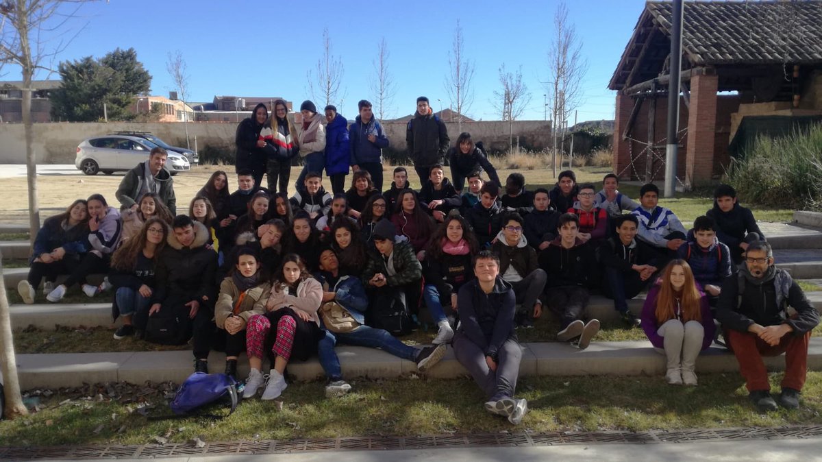 Avui #ANOIAda19 4t ESO. Gràcies <a href="/anoiatasttech/">Anoia Tast-Tech</a>
