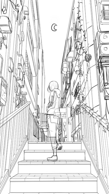 スマホサイズでラフ? 