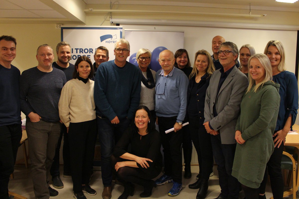 Vår liste til valget er allerede klar! Listen består av både erfaring og fornyelse, og utgjør et sterkt lag som skal levere trygg ledelse, bedre velferd og orden i økonomien i Melhus – #SammenforMelhus
 
Sjekk våre kanddiater her ➡️ hoyre.no/trondelag/melh…