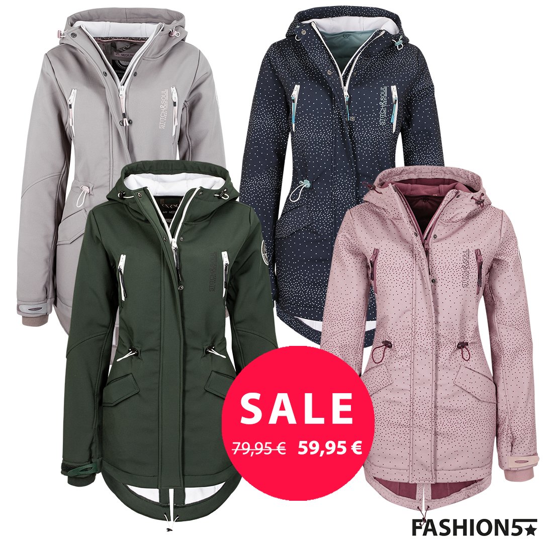 FASHION5_de's tweet photo. Gemustert oder lieber einfarbig? 🙂 Mit diesem Softshellmantel bist du nicht nur perfekt vor Wind und Wetter geschützt, sondern verleihst deinen Outfits auch einen sportiven Akzent 💜 Hol ihn dir jetzt im Winter Sale! https://t.co/BbjUvwg7oZ https://t.co/5fAxCvIjVs
