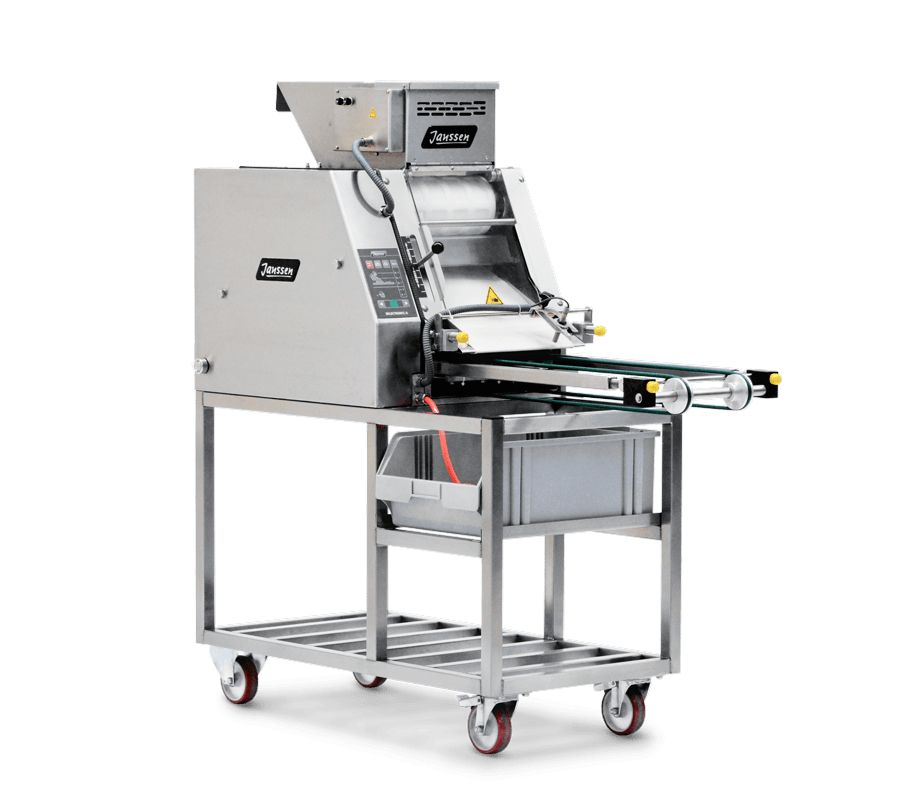 ErikaRecord's tweet photo. The Janssen K-Series Rotary Cookie Machine is recommended for the production of rich, buttery cookie dough as well as short dough. #cookies #baking #professionalbaking https://t.co/jUSgmzmFAt