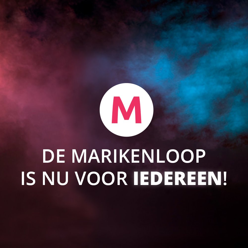 Marikenloop's tweet image. De Marikenloop is nu voor iedereen! Op zaterdag 18 mei de Trail edition en de Men's edition. Op zondag 19 mei de KION Kinderloop en uiteraard de #Marikenloop, de leukste ladiesrun van Nederland! Inschrijven via marikenloop.nl