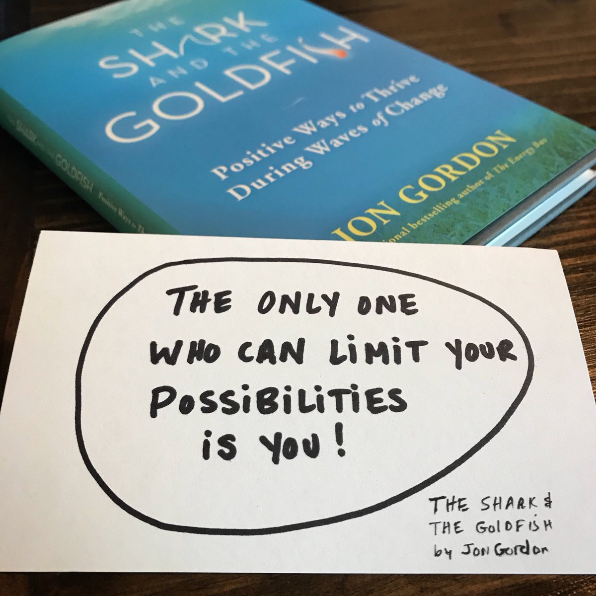 JonGordon11's tweet photo. Expect success and you will find more of it. https://t.co/FkSrzv8KmP