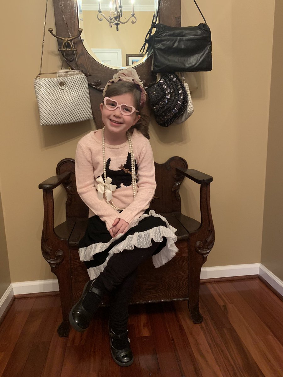 jilljh124's tweet photo. She is 100 days smarter today!!!! It’s day 100 day for us at Westwood! https://t.co/00QZtbCI2u