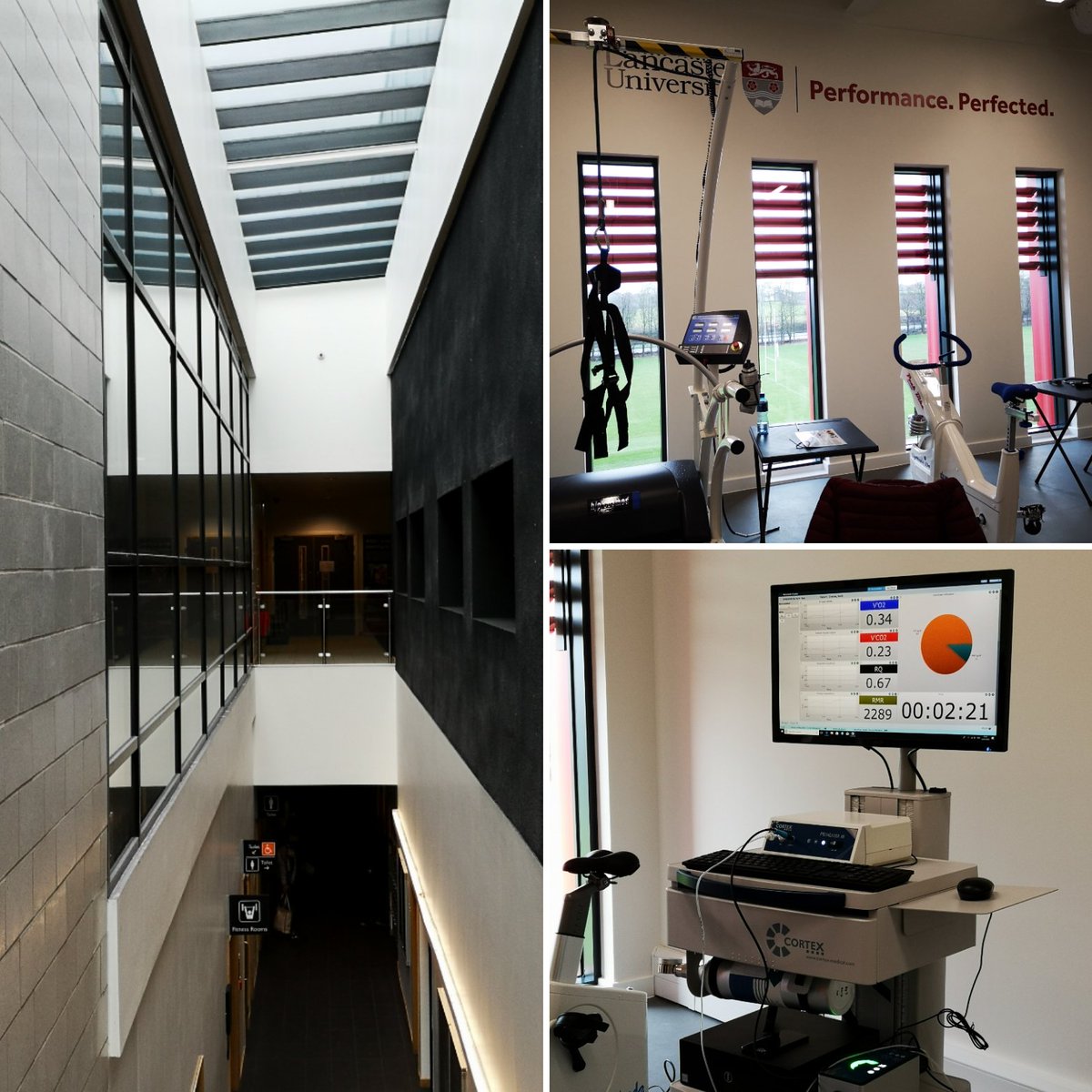 mgswainson's tweet image. Getting the human performance lab set for tomorrow&apos;s @LU_SportsExSci applicant visit day tomorrow with @cgaffneyphd @DrSarahPowell1 and superstar HPL Manager Jack #AVD #PerformancePerfected 👍🏻