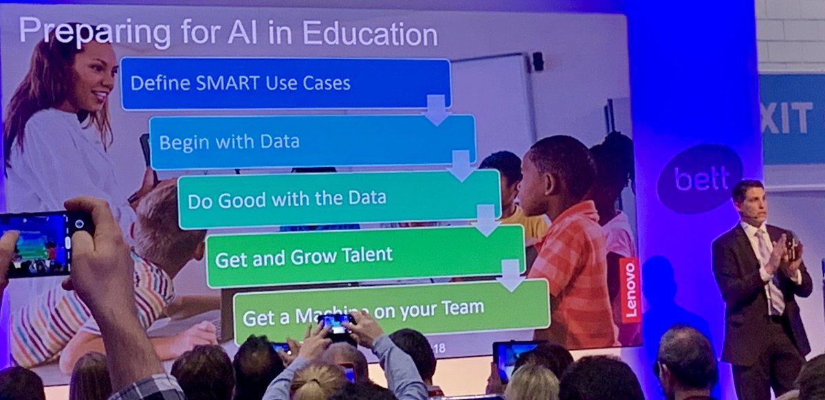 askomono's tweet image. #Bett2019 #AI #nudgetech #AIconversationalUI #digitalassessment #lenovo @richeducations
