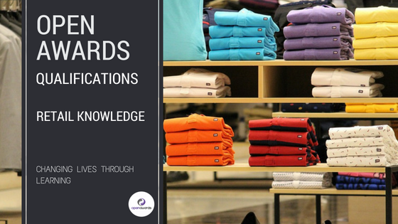 openawards's tweet photo. Want to work in the dynamic &amp; fast paced world of retail? Then our Level 1&amp;2 
Certificates in #RetailKnowledge are for you! Available @BoltonCollege @UniCentreSCC @TraffordCollege @DIB_Services
Check this &amp; all the other #qualifications we have on offer - https://t.co/qVDU1c8aKy https://t.co/PpgMHNTeZo