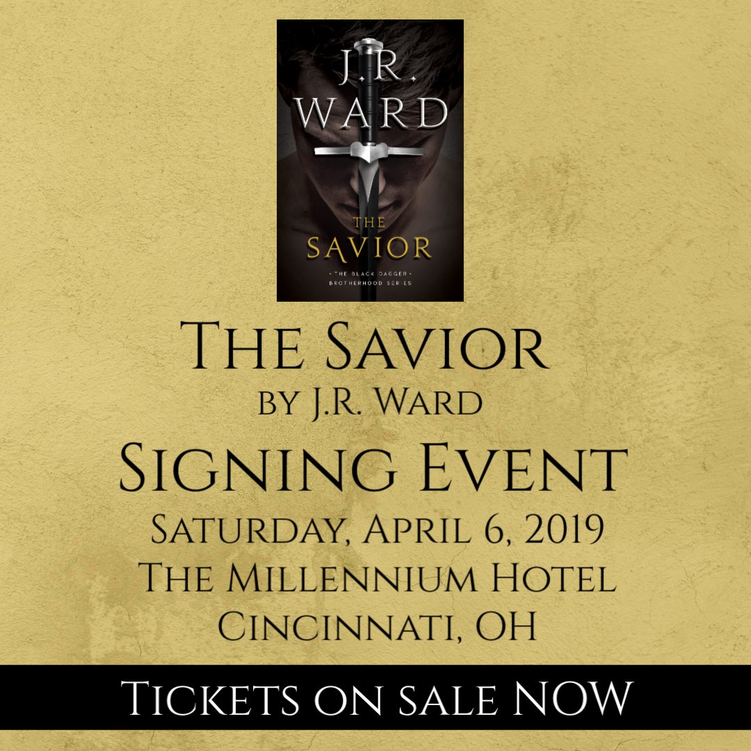 Tickets are now on sale for Murhder’s book birthday!
Come celebrate THE SAVIOR with me Saturday, April 6th at 2 pm in Cinci by getting your ticket here: bit.ly/BDBSavior
#thesavior #murhdershewrote #bdb #seeyouthere
<a href="/GalleryBooks/">Gallery Books</a> <a href="/simonschuster/">Simon & Schuster</a>
