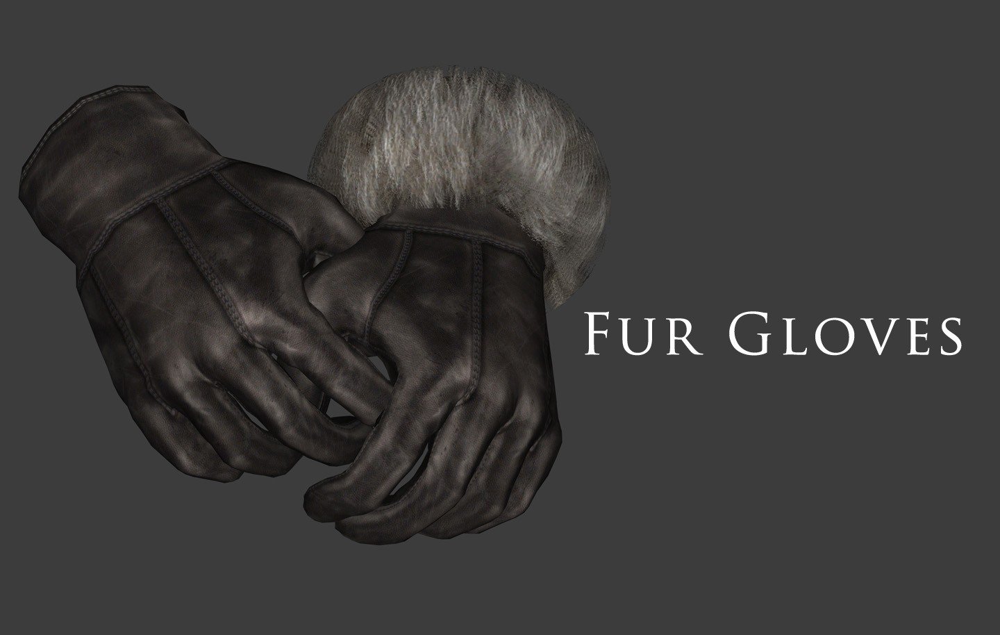 Nexus Mods on Twitter ""Fur Gloves" are stylish and you can now get