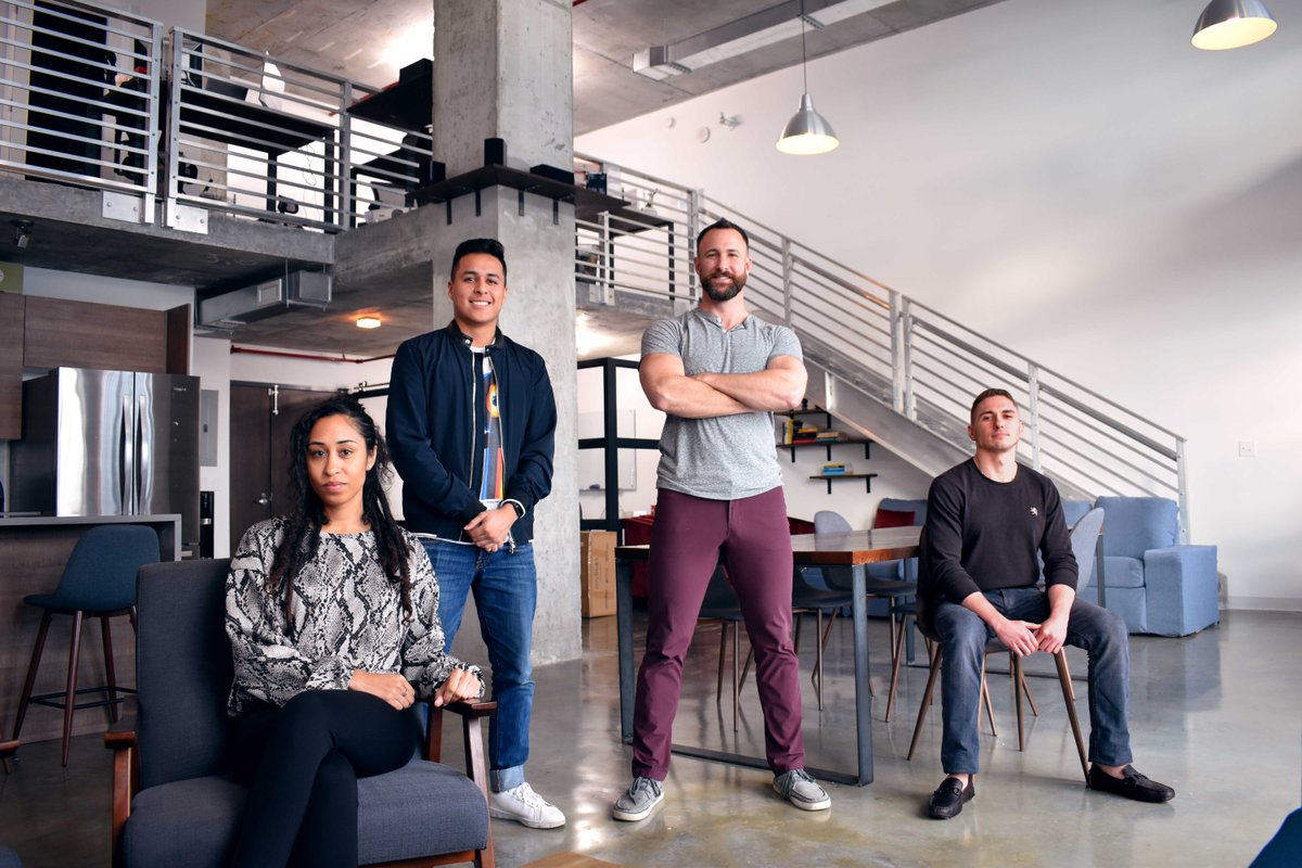 SMLawandOrder's tweet photo. Say "hello" to our Loftice. A place where big dreams and big adventures can thrive. What crazy things shall we create in this space? https://t.co/BcKIBpg6QS