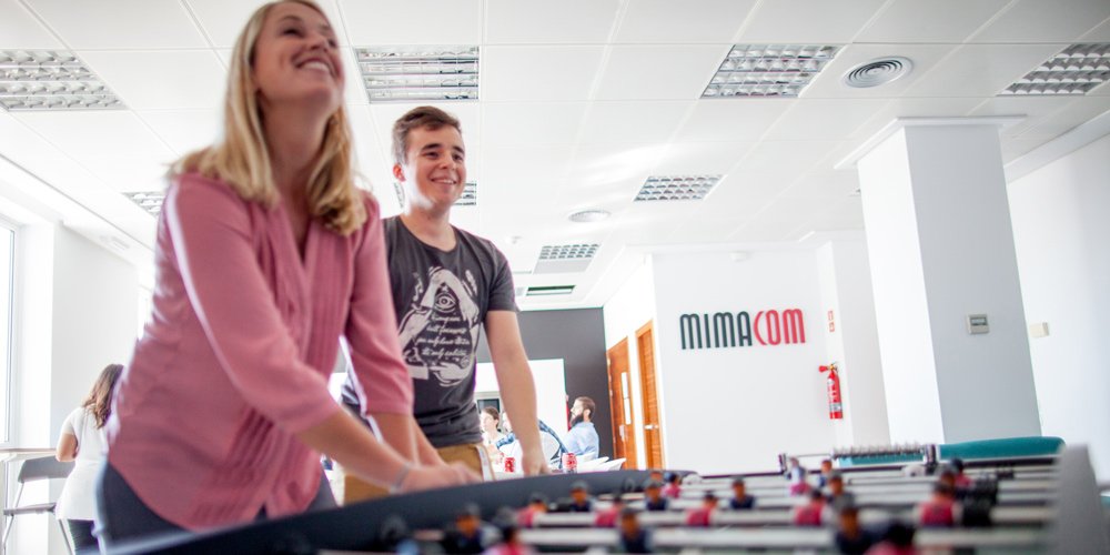 mimacom_es's tweet image. ¡Hoy es #FunAtWorkDay - haz cada día un #FunAtWorkDay y únete ahora
a nuestra familia global de Geeks de la Innovación Digital!
bit.ly/2RbnFw4
#HappyFunAtWorkDay #Fridaymotivation #mimacomlife