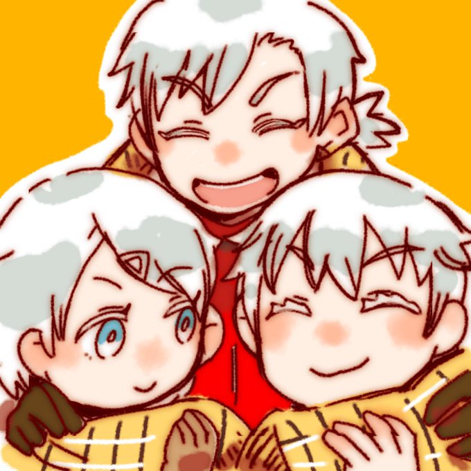 お題「冬の装い」「兄妹」ながーいマフラー子ロナが低いのはなんかこう屈んでると思って…その…#吸死版60分一本勝負 