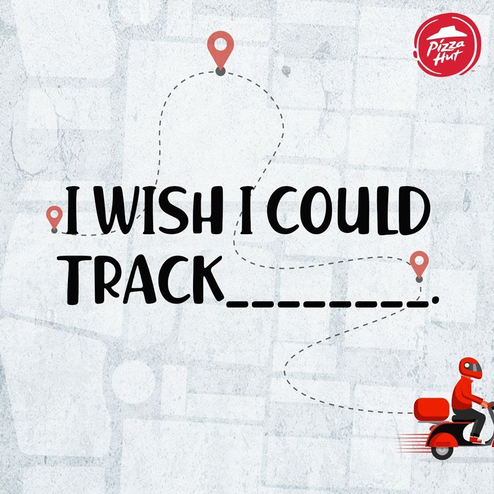 PizzaHutHyd's tweet photo. Your EX’s life. The money you’ve spent on makeup. Your career path. Tell us what you wish to track. 
The most interesting answers will feature in our post.
Order your favourite Pizza at https://t.co/cnztNw9Mc0 https://t.co/CoKOxHHkI8