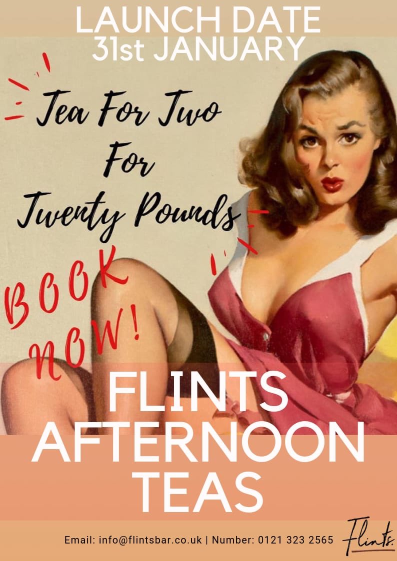 flintsbarmg's tweet image. **6 Days To Go!!...**

Have you booked your table for the launch of Flints Skinny Afternoon Tea yet?!!  

From just £20 for a fabulous Tea for Two - Your Thursday just got that little bit sweeter! 😍😍

#booknow #directmessageus #meregreen #suttoncoldfield #ThursdayTreat