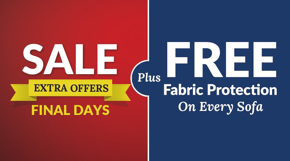 sofatime's tweet photo. Limited time offer! Free fabric protection with any Fabric or Leather sofa... get protection for up to 5 years, for free! 

#warranty #protectmysofa #sofatime #fabricsofa #leathersofa https://t.co/TJr0T2iN9n