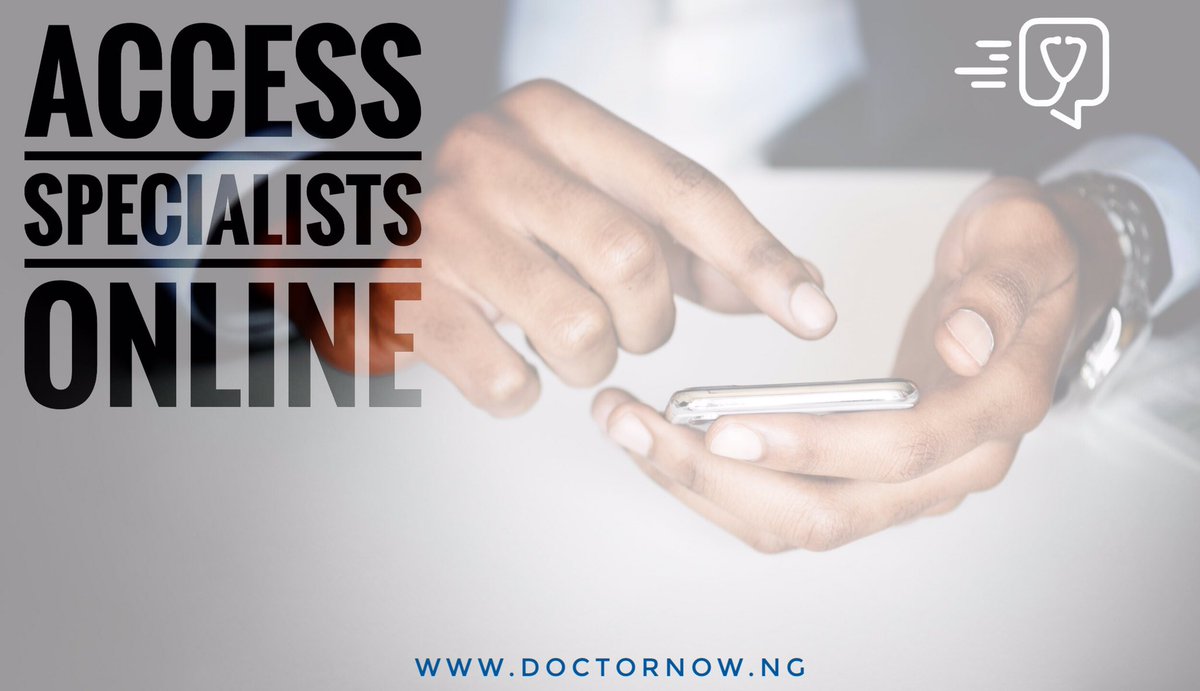 DoctorNowNG's tweet photo. Schedule to chat or speak securely with a specialist via #DoctorNow, right from your smartphone’s @WhatsApp 

Click https://t.co/6BAYX5mJvS to begin.

Dermatology, Paediatrics, Opthalmology, ENT, OB/GYN, Dentistry, Urology and more

#DoctorNow
#HealthcareSimplified
#TCTownhall https://t.co/dFmzXrSLa3