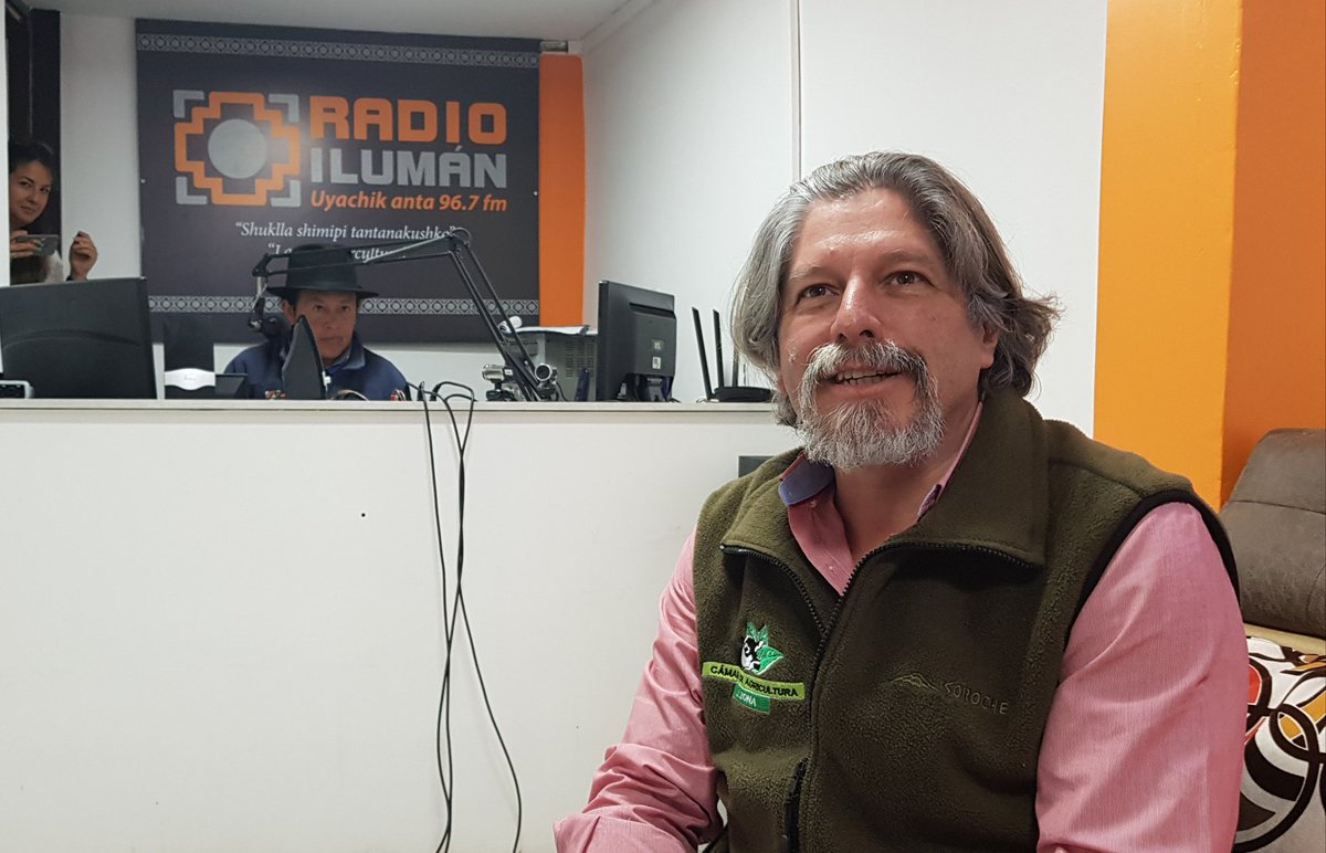 rgdelat's tweet photo. En Radio Iluman 96.7 FM

Invitando al foro 
POR UN ECUADOR SIN CONTRABANDO

#ContrabandoEC https://t.co/oiqJamtun5
