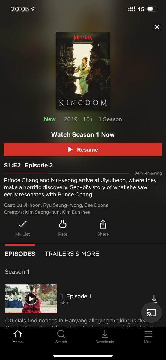 kangg's tweet photo. ซีรีส์ซอมบี้ Kingdom ดีจริง…ควรดู #NetfixKingdom https://t.co/K9Tqs0TpP1