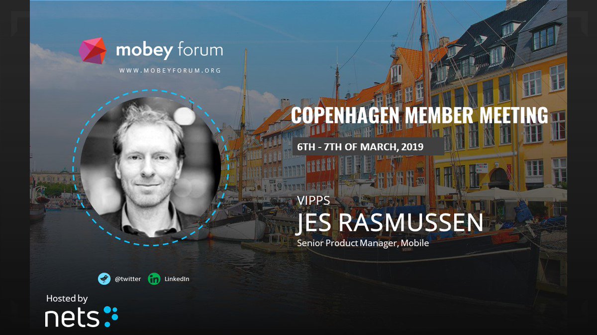 MobeyForum's tweet image. Join Mobey's Copenhagen member meeting 6-7 March, hosted by @netsgroup  hear from  @JesRasmussen  from @BankAxept  #Vipps to get insights into "Partnerships  – accelerating #innovation and #digitalisation"
bit.ly/2CzJBvJ