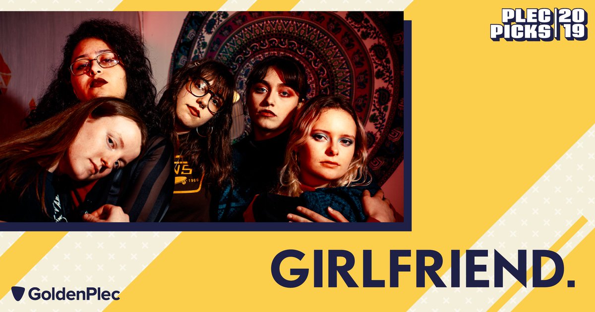 ⚡ <a href="/girlfriendbandx/">girlfriend.</a> - #PlecPicks2019 ⚡

“We do everything ourselves. All the emails, social media, booking - that’s all us. We have so much respect for other bands who do it."

goldenplec.com/featured/girlf…