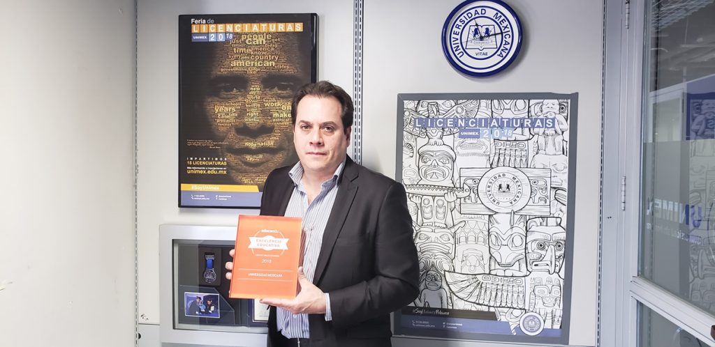 Educaedu (@educaedu) on Twitter photo El pasado mes de diciembre de 2018, Noé Ramírez en representación de Educaedu, hizo entrega del Premio a la Excelencia Educativa a la UNIVERSIDAD MEXICANA (<a href="/soyunimex/">Universidad Mexicana</a>)
bit.ly/2FZFEDN El pasado mes de diciembre de 2018, Noé Ramírez en representación de Educaedu, hizo entrega del Premio a la Excelencia Educativa a la UNIVERSIDAD MEXICANA (<a href="/soyunimex/">Universidad Mexicana</a>)
bit.ly/2FZFEDN
