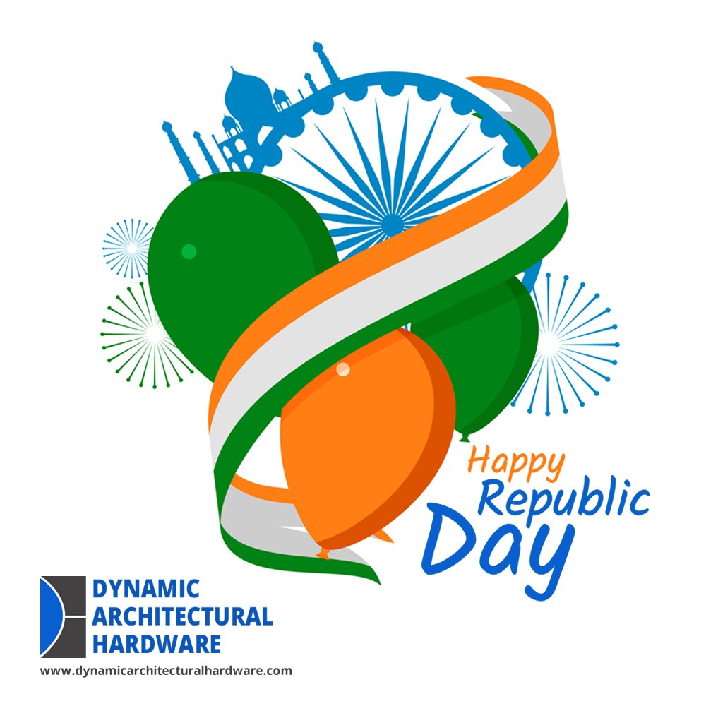 DynamicHardware's tweet image. Happy Republic Day🇮🇳🇮🇳🇮🇳 Greetings from Dynamic Architectural Hardware
dynamicarchitecturalhardware.com
#indian_republic_day #26_january #indian_republic #republic_day_parade #india #Republic_india