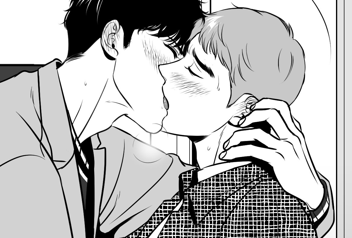 Читать яой мангу манхву. Bj Alex Джи вон и Дон Гюн. Bj Alex Дон Гюн и Алекс. Bj Alex и Дон Гюн 18. Дон Гюн и Джи вон поцелуй.
