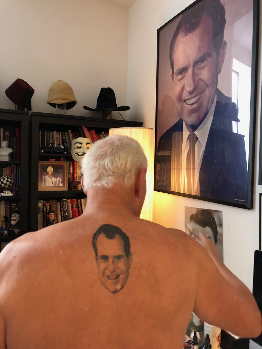 2 best Twitter u/roigfranzia images on Pholder Roger Stone at his