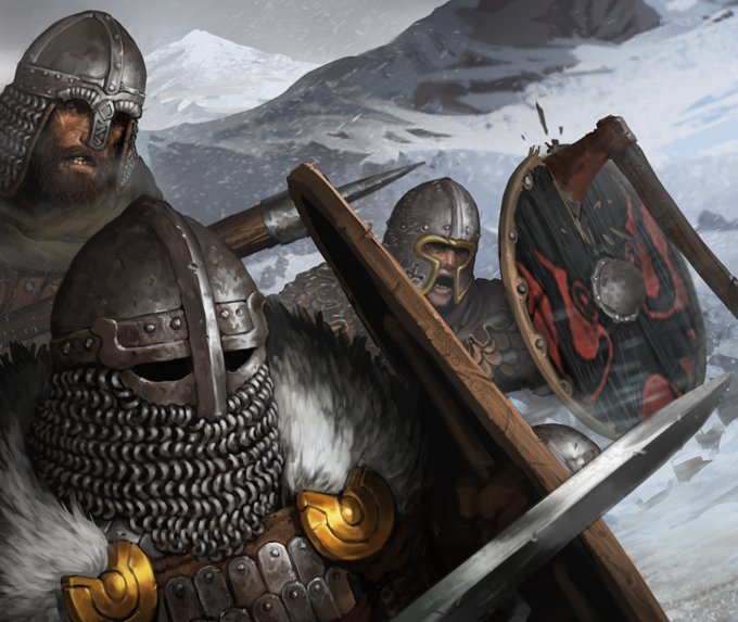 OverhypeStudios's tweet image. From the frozen wastes of the north, down to the barren tundra, there are those who still follow the old ways.
battlebrothersgame.com/something-stir…
#battlebrothers #overhype #indiegame