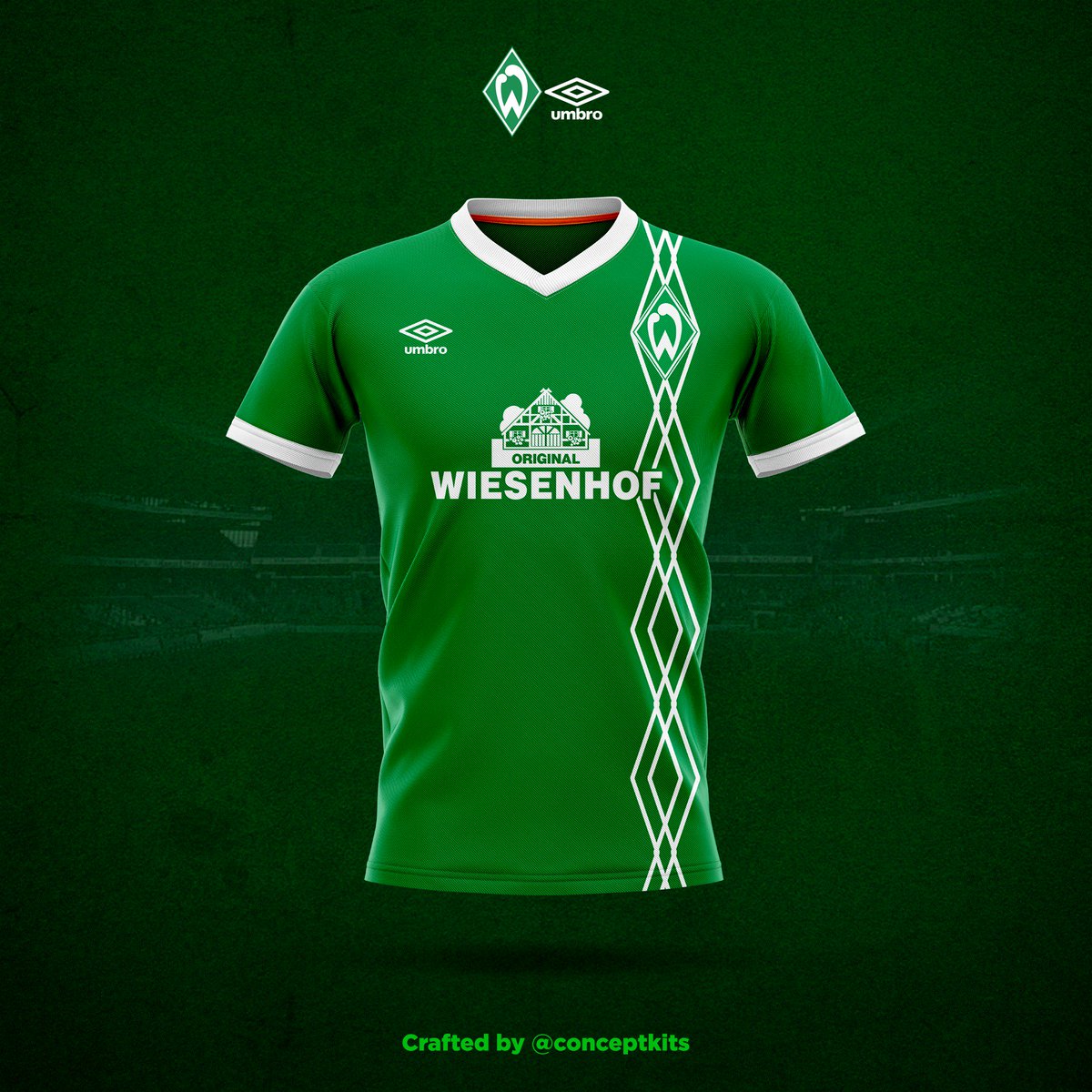 Concept Kits On Twitter Sportverein Werder Bremen Home And Away Kit Concepts 2019 20 Werder Werderbremen Bremen Bundesliga Svwb Kitdesign Conceptkit Umbro Https T Co 3c1ok6klpu