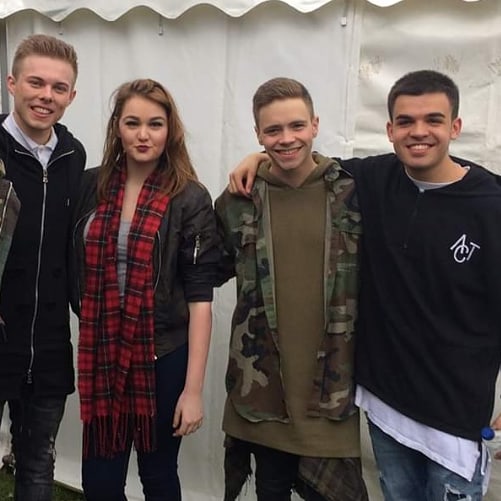 laurftlewis's tweet photo. @NXTGENOFFICIAL @ciangleeson_ @joelhealey_ @SonnyHardman_  I've not seen you all in so long please tell me how to meet u in Leeds tomorrow https://t.co/UrDdQZUkcL