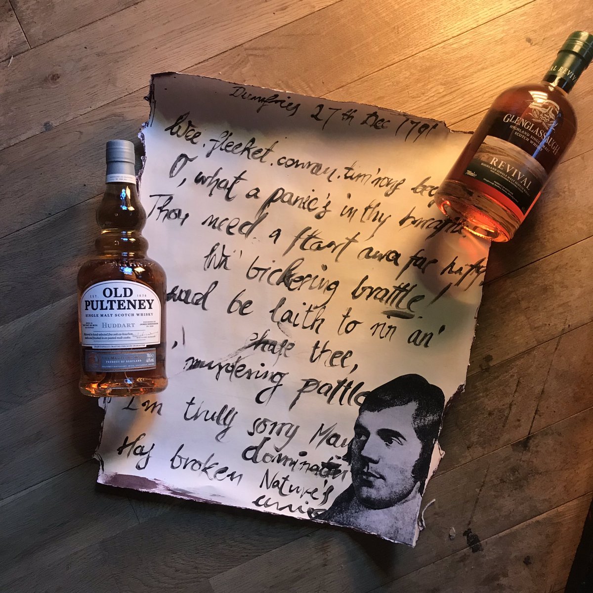 Haggis, neeps and tatties don’t taste the same without a wee dram to toast! Happy #BurnsNight everyone!