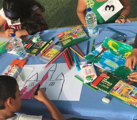 amityschooldxb's tweet photo. Here’s a glimpse of ‘Celebrating Education’ happening right now @amityschooldxb Competitions Games and Happy Times #amitydubai #2019ASDFUN https://t.co/xOGth3PF2X