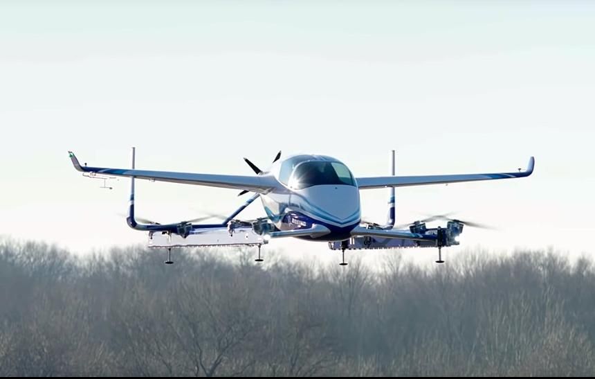 Táxi voador autônomo da Boeing conclui com sucesso seu primeiro vôo de teste. Veja o vídeo -> buff.ly/2Wf9ERT #olhardigital