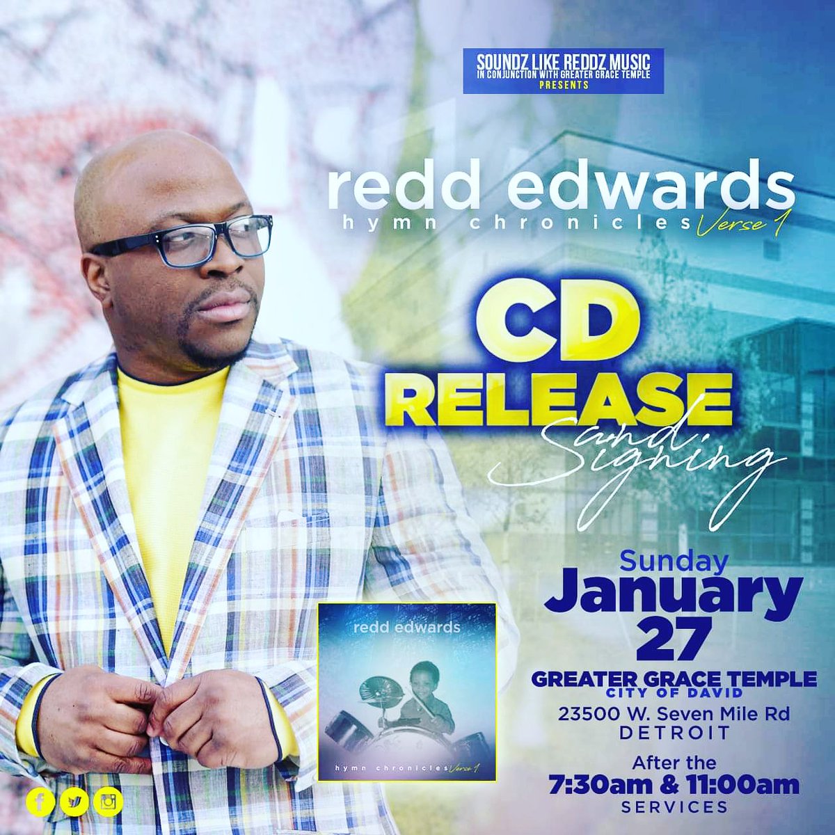 ReddEdwards's tweet image. I can't wait for you to hear this CD full of wonderful #Hymns !!! Hope to see you there!!!! #Hymnals #HymnChronicles #Grateful #TGBTG #Share