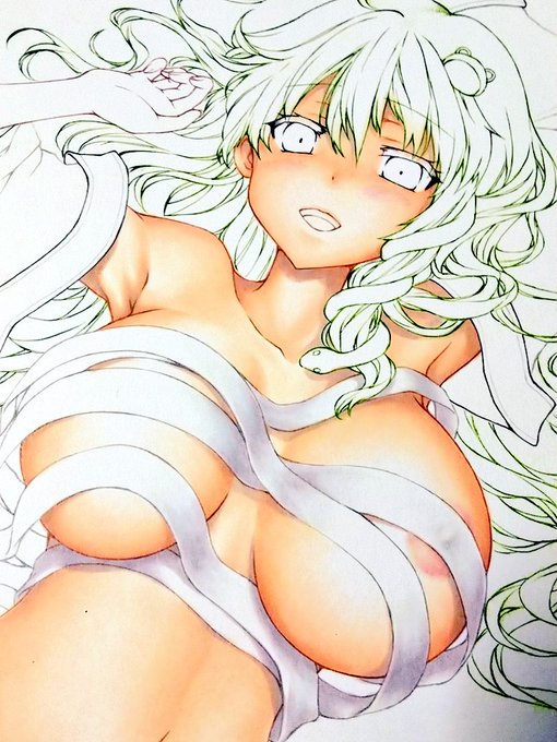 色塗り試行錯誤中(@_@)楽しい… 