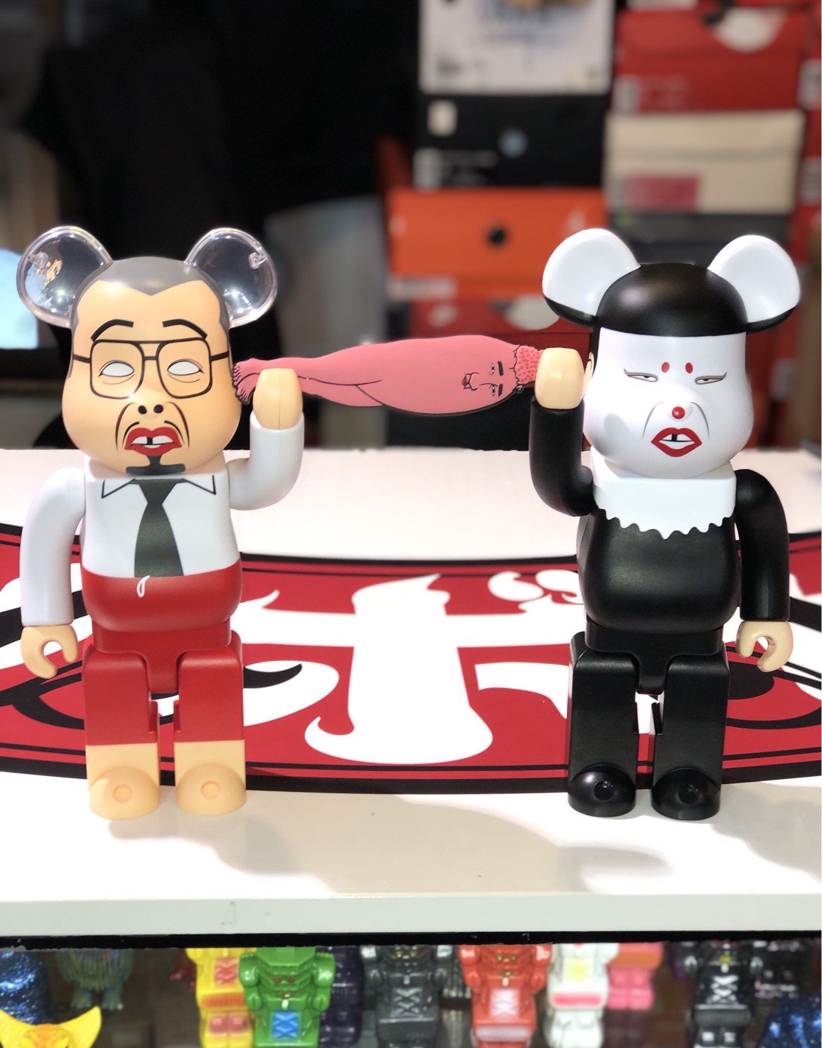 MEDICOM TOY - BE@RBRICK　ベンジャミンボーナス　 野性爆弾くっきー400% 41jJXAgUzUL._UF350,350_QL50_.jpg