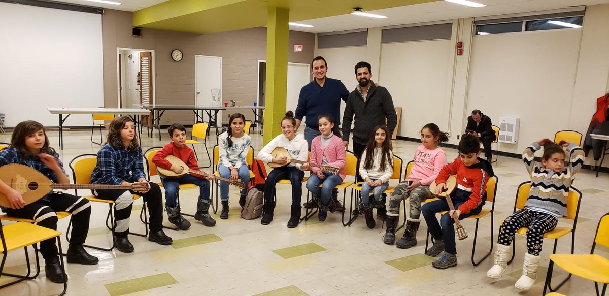 So excited about starting the #youthensemble this week! Now choristers at #Nai can learn to play these traditional Middle-East instruments thanks to our dedicated teachers and <a href="/MusiCounts/">MusiCounts</a> who provides us a grant for these instruments.
