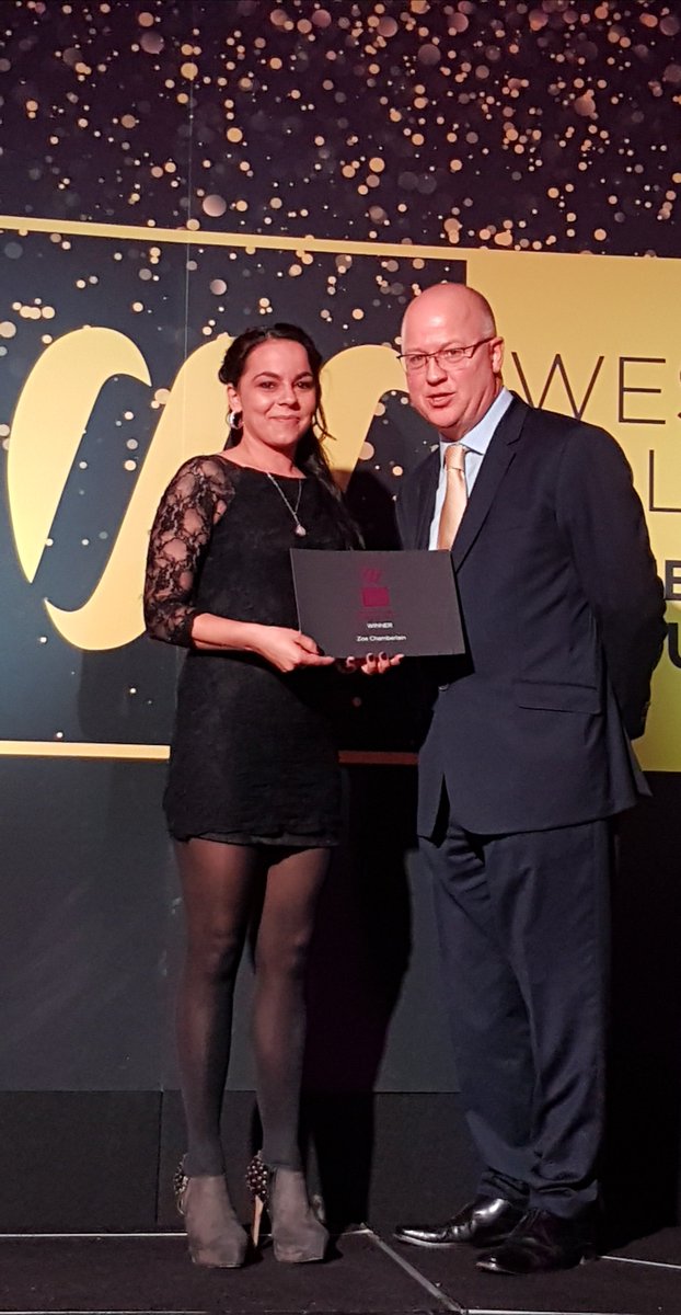 Alliance_Homes's tweet photo. Congratulations to #care colleague Zoe for scooping @westoncollege Pre-Employment Student of the Year award at last night's #CelebrationOfSuccess 🏆

This year has seen Zoe's confidence grow + she's now inspiring others to start a career in care by signing up to our #CareAcademy. https://t.co/wUj7aFJY5S