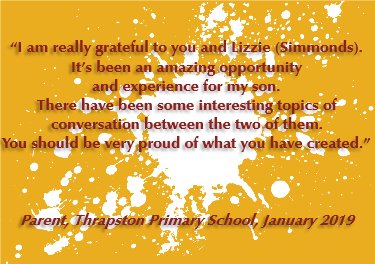 Wonderful feedback from a delighted parent at the end of a six month programme! #Mentoring

Thank you <a href="/LizzieSimmonds1/">Lizzie Simmonds</a>!