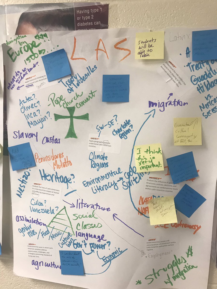 johnenabors's tweet photo. Great work promoting History For All in CMS ensuring all @CharMeckSchools students have access to Latin American and African American Studies in high school. #CMSHFA #ssbigfoot https://t.co/prVaDOFvyB