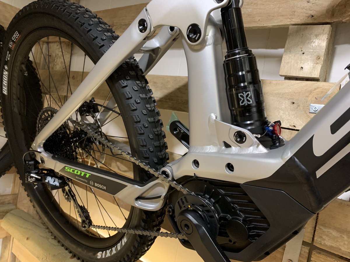 EFlowCycles's tweet photo. Gorgeous new Scott eStrike 730 has just arrived RRP £3,999! 😍😍😍
#Ebike #ebikes #ebiketour #ebikestyle #ebiker #eflowcycles #ebikelife #ebikekits #ebikeintour #ebiketravel #ebikespecial #ebikestore #Scott https://t.co/s525r16fcW