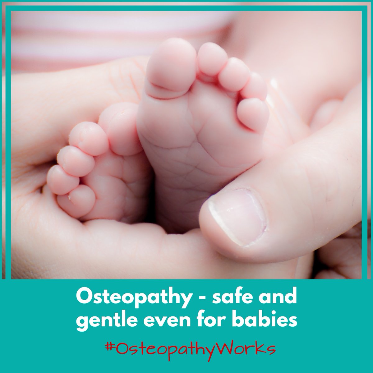 DID YOU KNOW THAT SOME OSTEOPATHS ARE TRAINED TO TREAT BABIES?
Make an appointment with Penny or Elin to see how osteopathy may be able to help your baby - call 01594840897 now lydneyosteopaths.co.uk/what-is-osteop…
