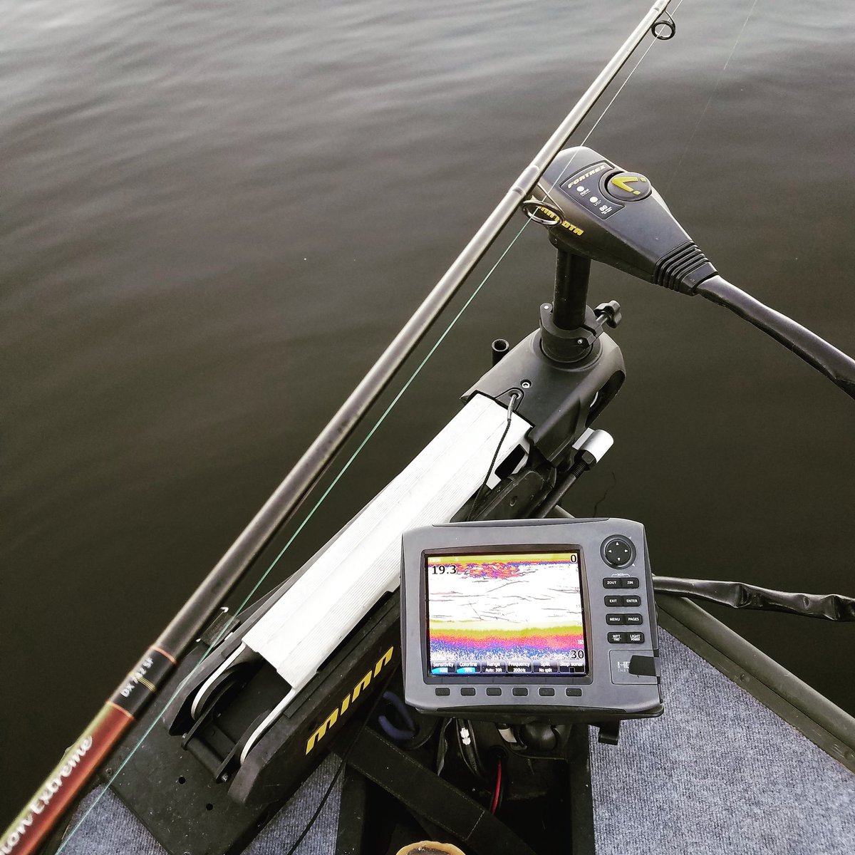 KyleSchauf's tweet photo. My 1st open water adventure of '19 couple weeks back and with these temps gonna be awhile #dangitscold #furyfriday #dobynsdifference
#bassfishing #bass #smallmouthbass #largemouthbass #fishing #fishWI #ilovefishing #fishingphoto #ksfishing https://t.co/fuCsSw6FSr